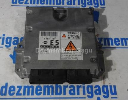 Calculator motor ecm ecu Nissan Primera (2002-), 2.2 Diesel, 93 KW, caroserie Break