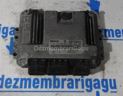 Calculator motor ecm ecu Renault Megane Ii (2002-), 1.9 Diesel, 88 KW, caroserie Hatchback