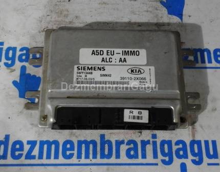 Calculator motor ecm ecu Kia Rio Ii (2005-), 1.5 Diesel, 81 KW, caroserie Hatchback