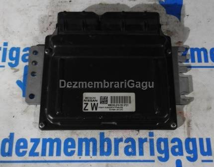 Calculator motor ecm ecu Nissan Almera Ii (2000-), 1.5 Benzina, 66 KW, caroserie Hatchback