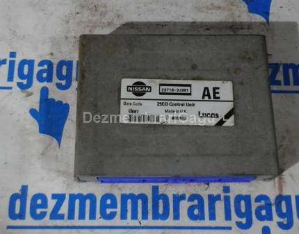 Calculator motor ecm ecu Nissan Primera (1990-1998), 1.6 Benzina, 66 KW, caroserie Break