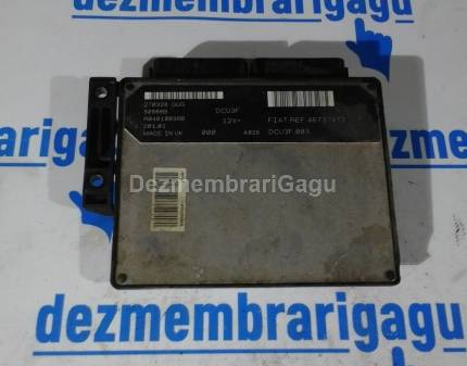 Calculator motor ecm ecu Fiat Doblo, 1.9 Diesel, 77 KW, caroserie Van