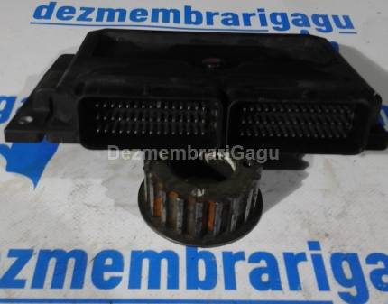 Calculator motor ecm ecu Fiat Doblo, 1.9 Diesel, 77 KW, caroserie Van