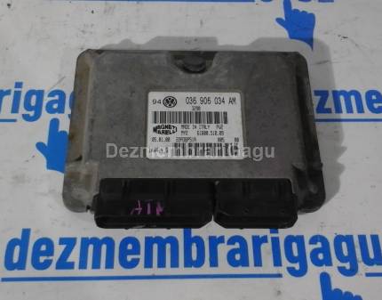 Calculator motor ecm ecu Volkswagen Golf Iv (1997-2005), 1.4 Benzina, 55 KW, caroserie Hatchback