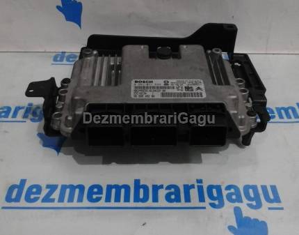 Calculator motor ecm ecu Peugeot 407, 1.6 Diesel, 80 KW, caroserie Break