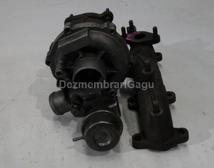 Turbina Volkswagen Polo (2001-2009), 1.4 Diesel, 51 KW, caroserie Hatchback