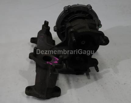 Turbina Volkswagen Polo (2001-2009), 1.4 Diesel, 51 KW, caroserie Hatchback