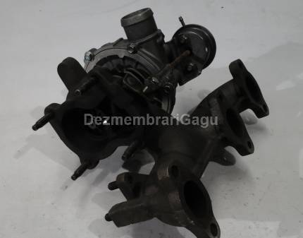 Turbina Volkswagen Polo (2001-2009), 1.4 Diesel, 51 KW, caroserie Hatchback