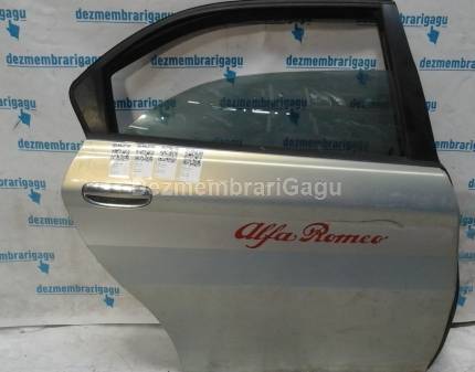 Broasca usa ds Alfa Romeo 166