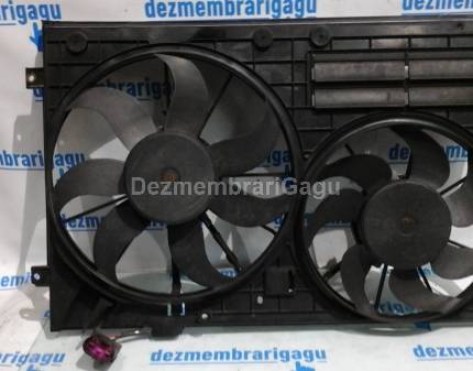 Electroventilator ac Volkswagen Passat / 3c (2005-), 2.0 Diesel, 103 KW, caroserie Berlina