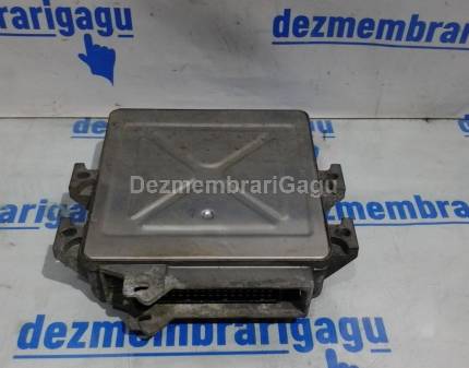 Calculator motor ecm ecu Peugeot 206, 1.4 Benzina, 55 KW, caroserie Hatchback