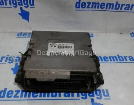 Calculator motor ecm ecu Peugeot 306, 1.8 Benzina, 81 KW, caroserie Decapotabila