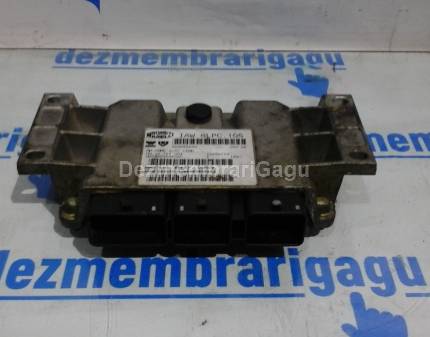 Calculator motor ecm ecu Peugeot 207, 1.4 Benzina, caroserie Hatchback