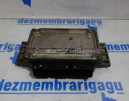 Calculator motor ecm ecu Peugeot 207, 1.4 Benzina, caroserie Hatchback