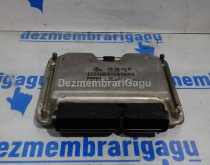 Calculator motor ecm ecu Volkswagen Polo (2001-2009), 1.4 Diesel, 55 KW, caroserie Hatchback