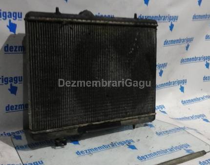 Radiator apa Peugeot 407, 2.0 Diesel, 100 KW, caroserie Coupe