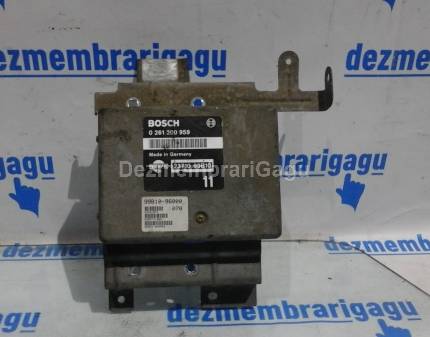 Calculator motor ecm ecu Nissan Micra (1992-2003), 1.0 Benzina, 44 KW, caroserie Hatchback