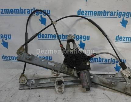 Macara geam dreapta Peugeot 206