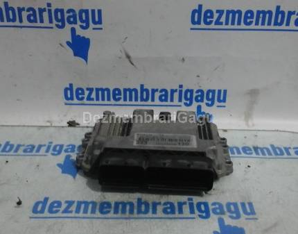 Calculator motor ecm ecu Fiat Doblo, 1.9 Diesel, 74 KW, caroserie Van