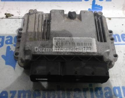 Calculator motor ecm ecu Fiat Doblo, 1.9 Diesel, 74 KW, caroserie Van