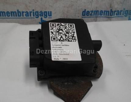 Actuator turbina electronic Volkswagen Golf V (2003-), 1.9 Diesel, caroserie Hatchback