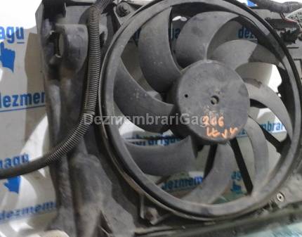 Electroventilator Peugeot 206, 1.9 Diesel, 51 KW, caroserie Hatchback