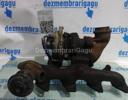 Turbina Peugeot 307, 2.0 Diesel, 66 KW, caroserie Hatchback