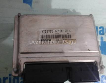 Calculator motor ecm ecu Audi Allroad (2000-2005), 2.7 Benzina, 184 KW, caroserie Break