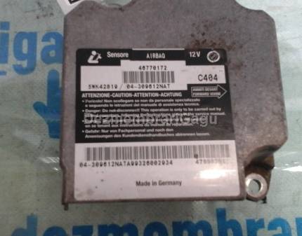 Calculator airbag Fiat Marea