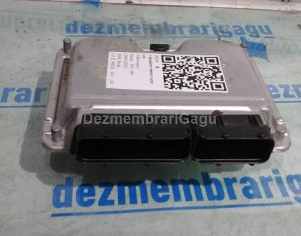 Calculator motor ecm ecu Volkswagen Passat / 3b3 - 3b6 (2000-2005), 1.9 Diesel, 96 KW, caroserie Break