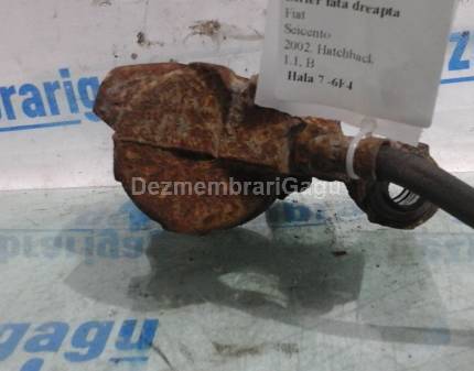 Etrier fata dreapta Fiat Seicento, 1.1 Benzina, caroserie Hatchback