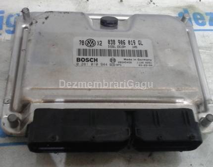 Calculator motor ecm ecu Volkswagen Passat / 3b3 - 3b6 (2000-2005), 1.9 Diesel, 96 KW, caroserie Break