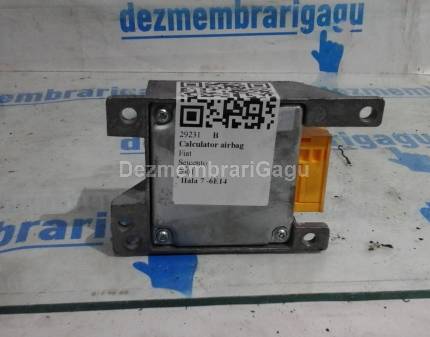 Calculator airbag Fiat Seicento