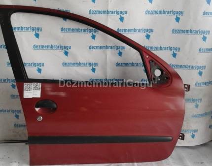 Usa dreapta fata portiera dr Peugeot 206