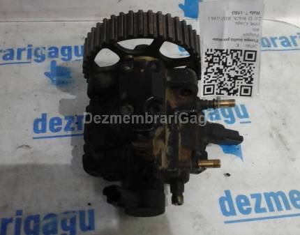 Pompa inalta presiune Peugeot 406, 2.0 Diesel, 80 KW, caroserie Coupe