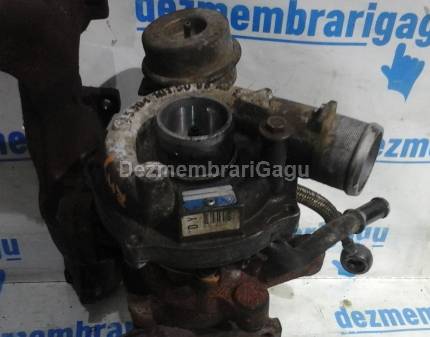 Turbina Peugeot 307, 2.0 Diesel, 66 KW, caroserie Hatchback