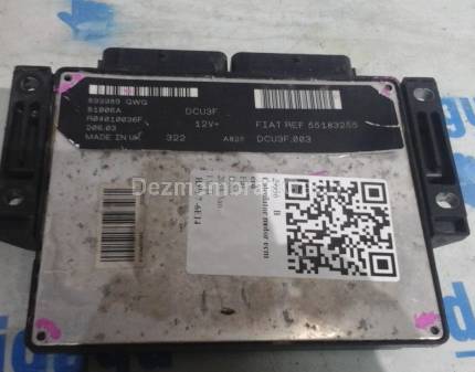 Calculator motor ecm ecu Fiat Doblo, 1.9 Diesel, caroserie Van