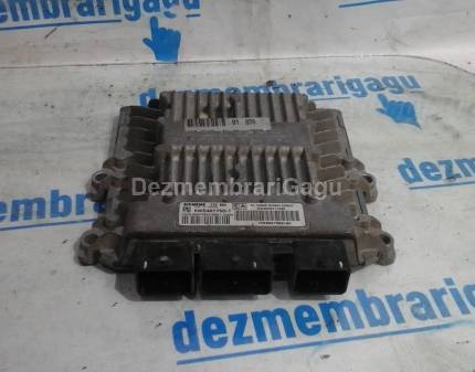 Calculator motor ecm ecu Peugeot 1007, 1.4 Diesel, 50 KW, caroserie Hatchback