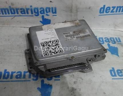 Calculator motor ecm ecu Peugeot 106 Ii (1996-), 1.1 Benzina, caroserie Hatchback