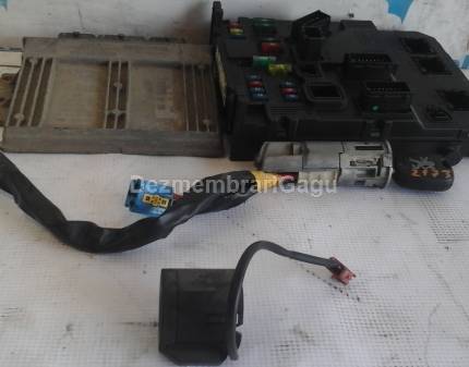 Kit cheie Peugeot 206, 1.4 Benzina, 55 KW, caroserie Hatchback