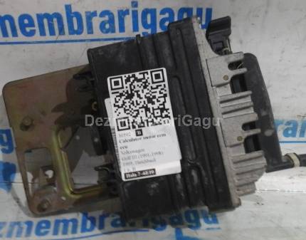 Calculator motor ecm ecu Volkswagen Golf III (1991-1998), 1.6 Benzina, caroserie Hatchback