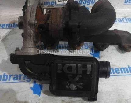 Turbina Peugeot 206, 1.4 Diesel, 50 KW, caroserie Hatchback