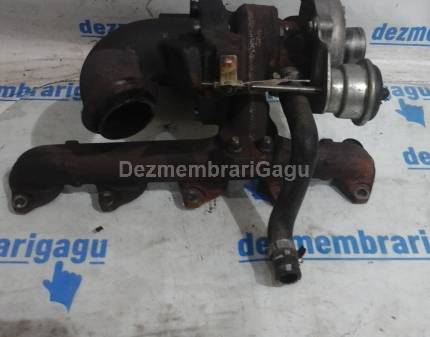 Turbina Peugeot 206, 1.4 Diesel, 50 KW, caroserie Hatchback