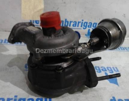 Turbina Fiat Grande Punto, 1.3 Diesel, 66 KW, caroserie Hatchback