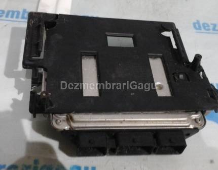 Calculator motor ecm ecu Peugeot 407, 1.6 Diesel, 80 KW, caroserie Break