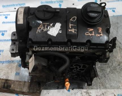 Motor Volkswagen Bora (1998-2005), 1.9 Diesel, 74 KW, caroserie Berlina