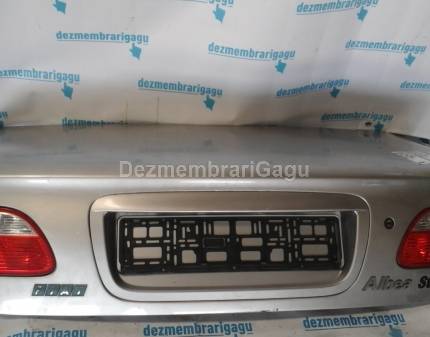 Capota spate Fiat Albea, 1.2 Benzina, 59 KW, caroserie Berlina