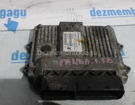 Calculator motor ecm ecu Fiat Panda (2003-), 1.3 Diesel, 51 KW, caroserie Hatchback