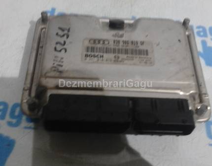 Calculator motor ecm ecu Audi A6 Ii (1997-2005), 1.9 Diesel, 96 KW, caroserie Berlina