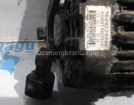 Alternator Peugeot 206, 1.4 Benzina, 55 KW, caroserie Hatchback